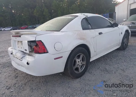 1999 Ford Mustang из США, поврежденный, VIN 1FAFP4048XF111103